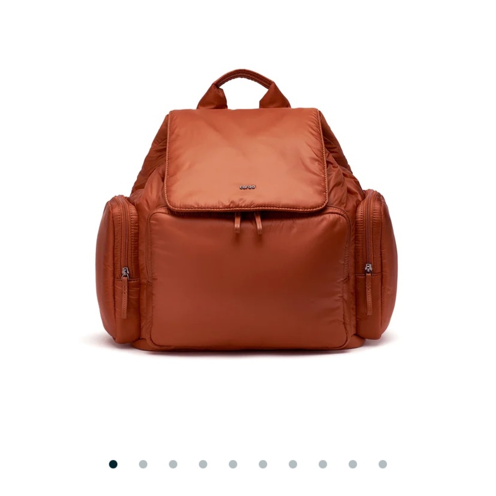 Caraa Cirrus Medium Backpack in Clay